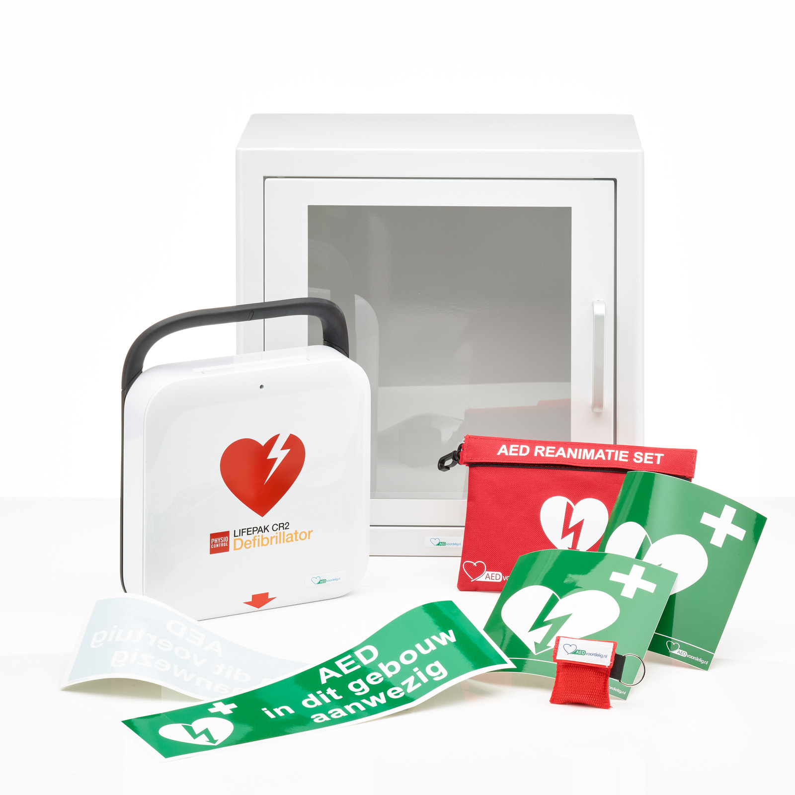 Physio-Control CR2 WiFi + binnenkast-Volautomaat-Wit-Nederlands afbeelding 1