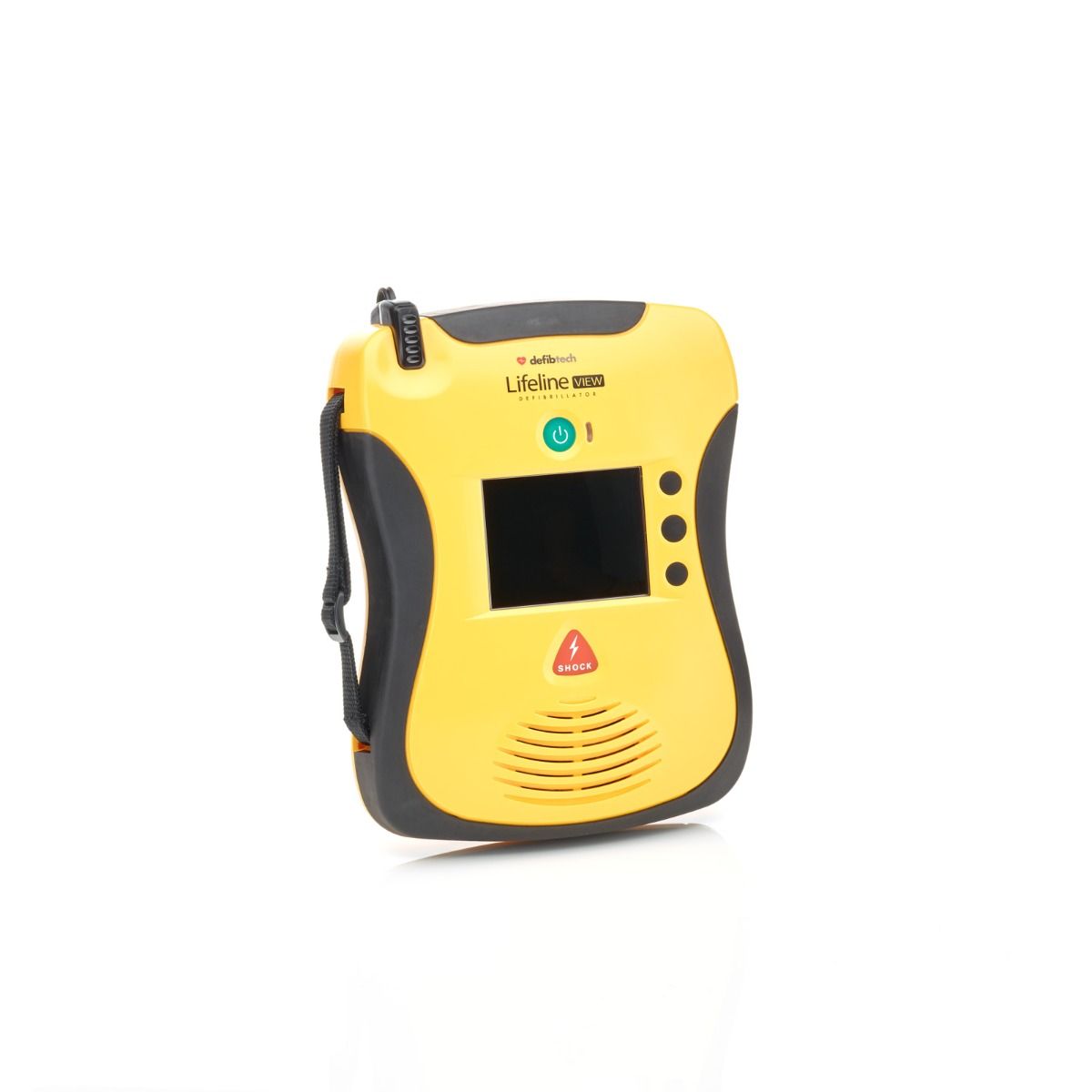 Defibtech Lifeline VIEW met binnenkast-Groen-Halfautomaat-Nederlands-Engels