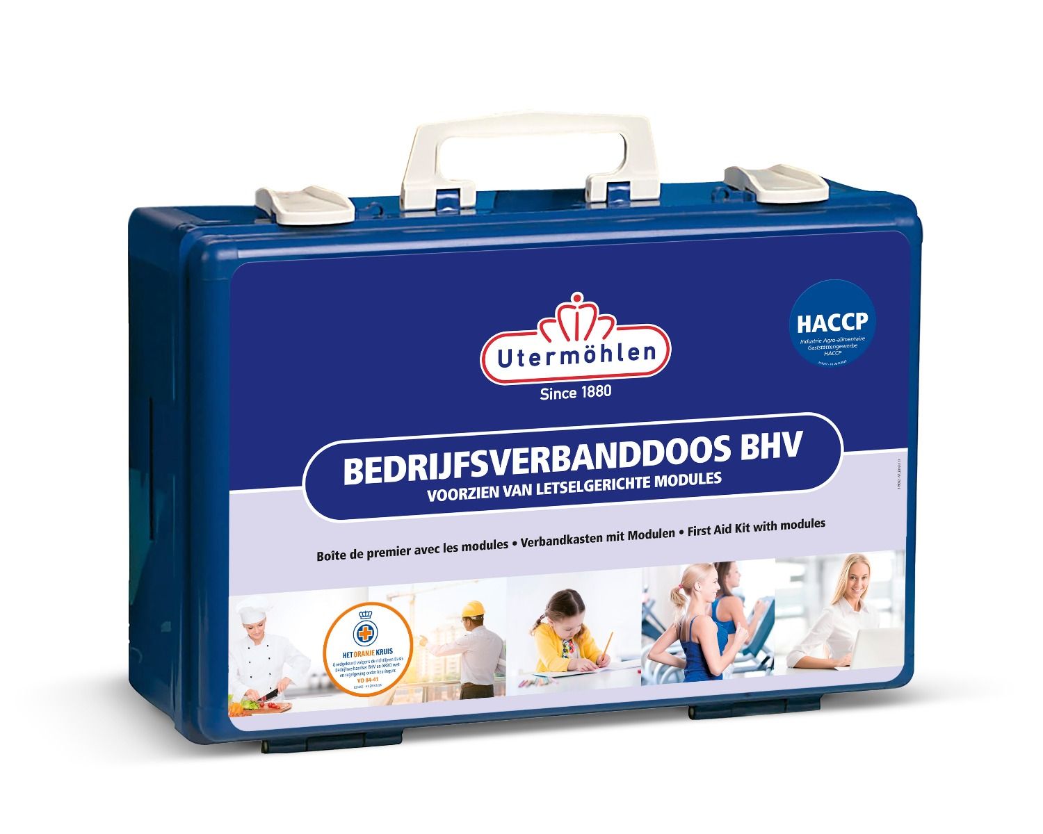 BHV HACCP Bedrijfsverbanddoos Modulair afbeelding