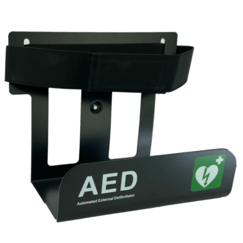AED muurbeugel zwart afbeelding