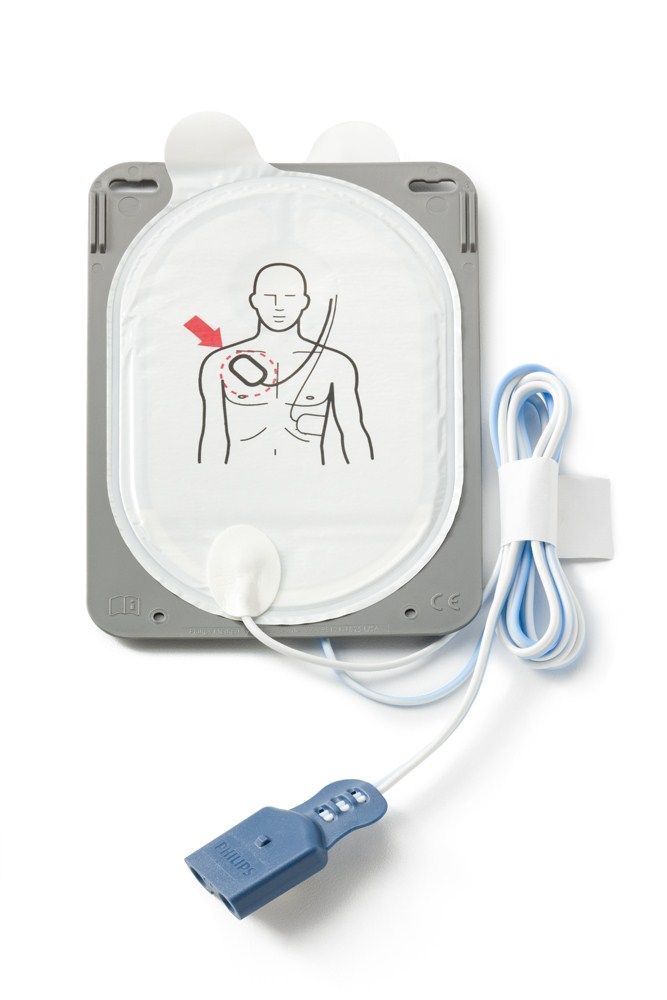 Philips FR3 AED elektrode afbeelding