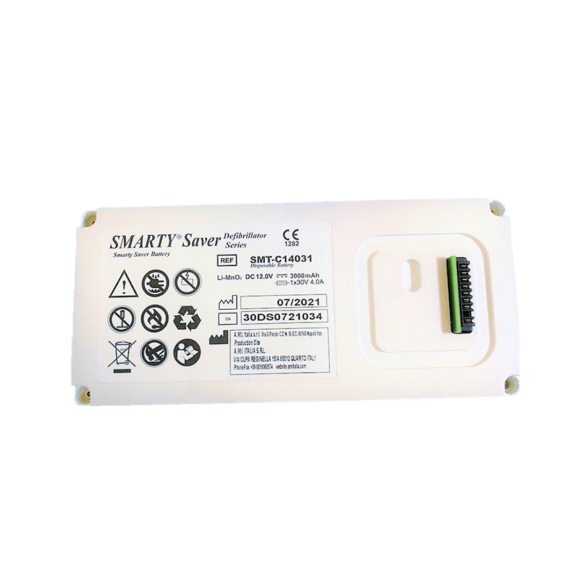 Ami Italia Smarty Saver Batterij afbeelding