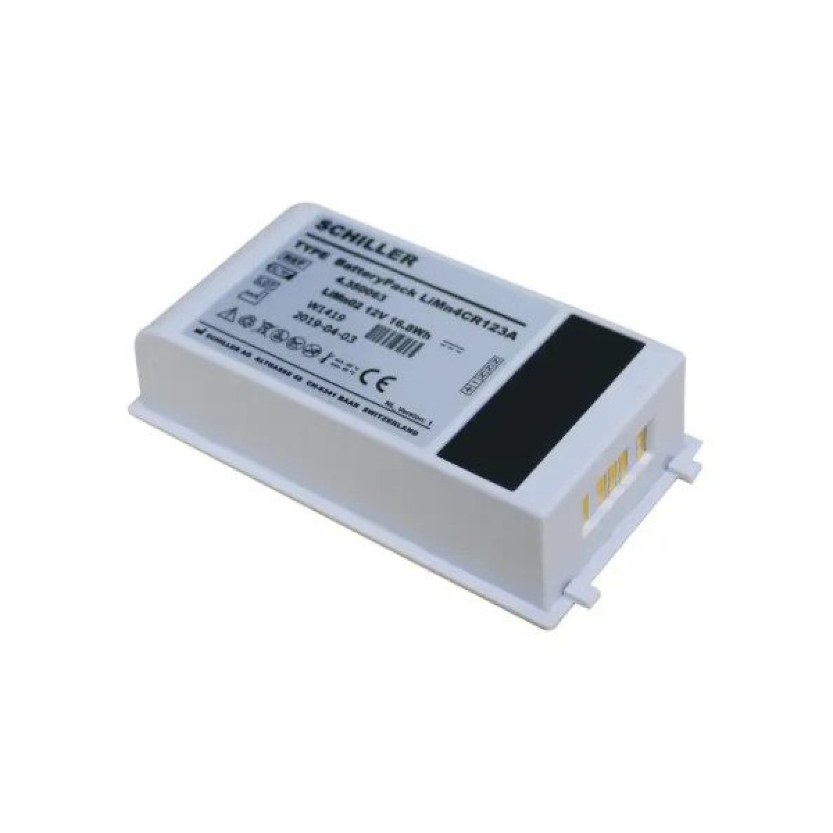 DefiSign Pocket Plus AED / Schiller FRED Easyport Plus batterij afbeelding