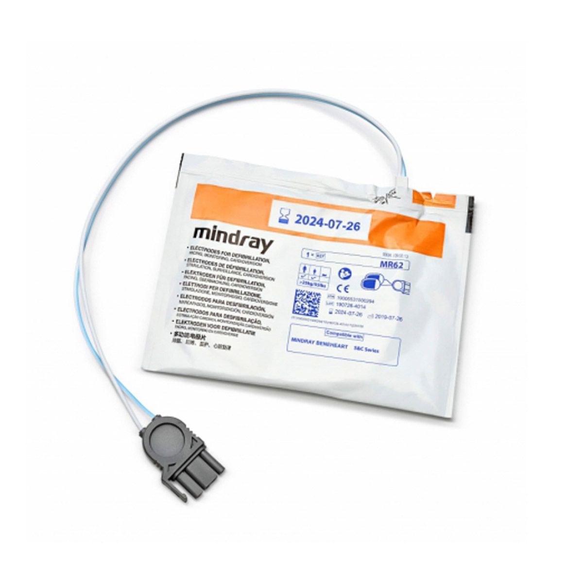 BeneHeart C1A & C2 Elektroden afbeelding