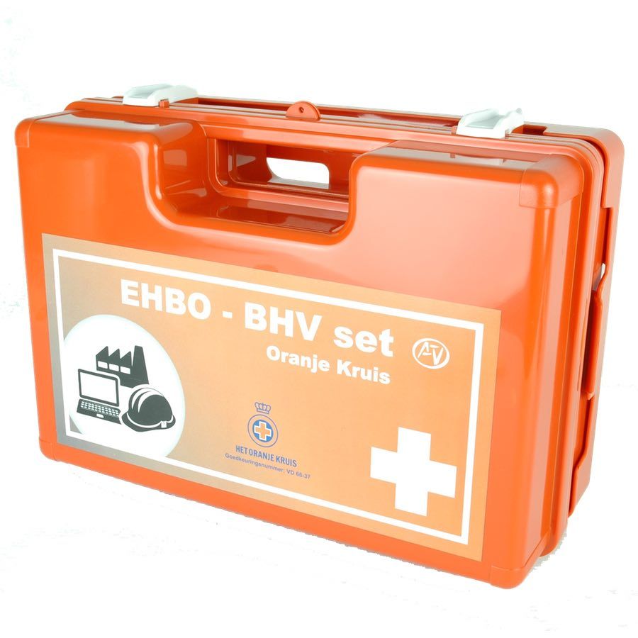 Verbandtrommel BHV Oranjekruis 2021 afbeelding