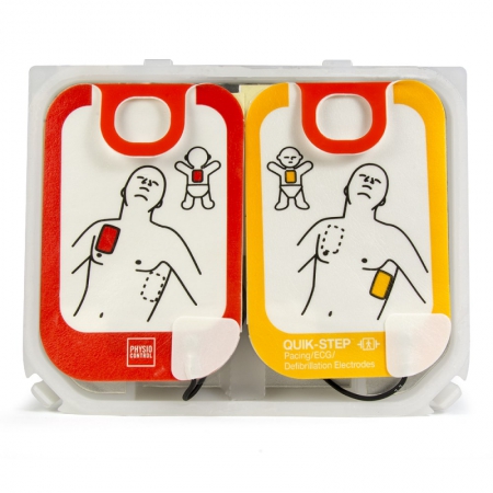 Physio-Control CR2 elektrode set afbeelding
