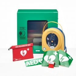HeartSine 350P AED + buitenkast