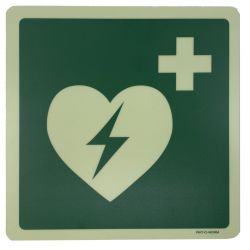 AED bord glow 20x20