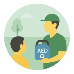AED Instructie op locatie