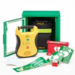 Defibtech Lifeline AED + binnenkast + tas