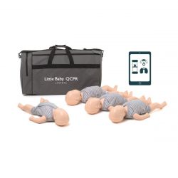 Laerdal Little Baby QCPR 4-pack, lichte huid