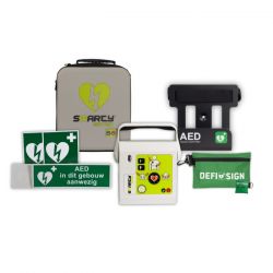 Smarty Binnenshuis AED Pakket  