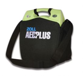 ZOLL AED Plus draagtas