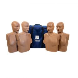 Prestan Professional reanimatietorso vrouw 4-pack, donkere huid