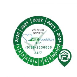 Eenmalige AED servicebeurt (Service center)