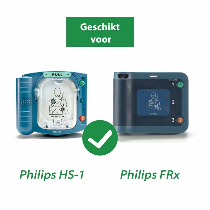 Philips AED accu | Geschikt voor HS1 en FRx