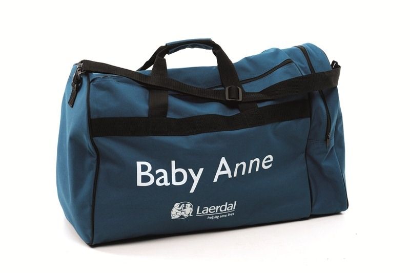 Laerdal 4-pack Baby Anne draagtas