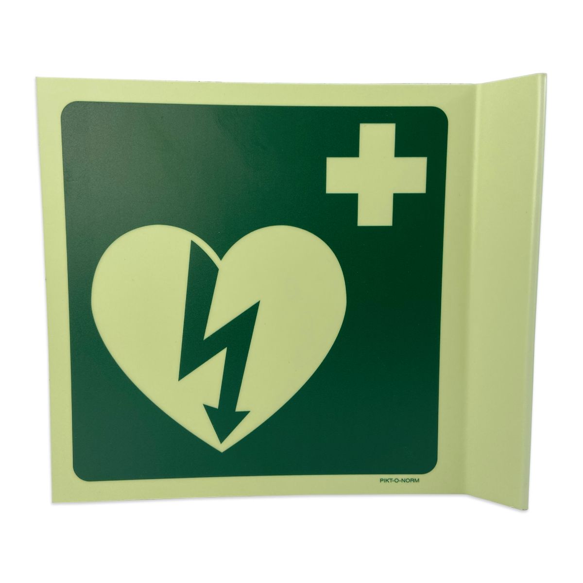 AED bord haaks glow 20x20