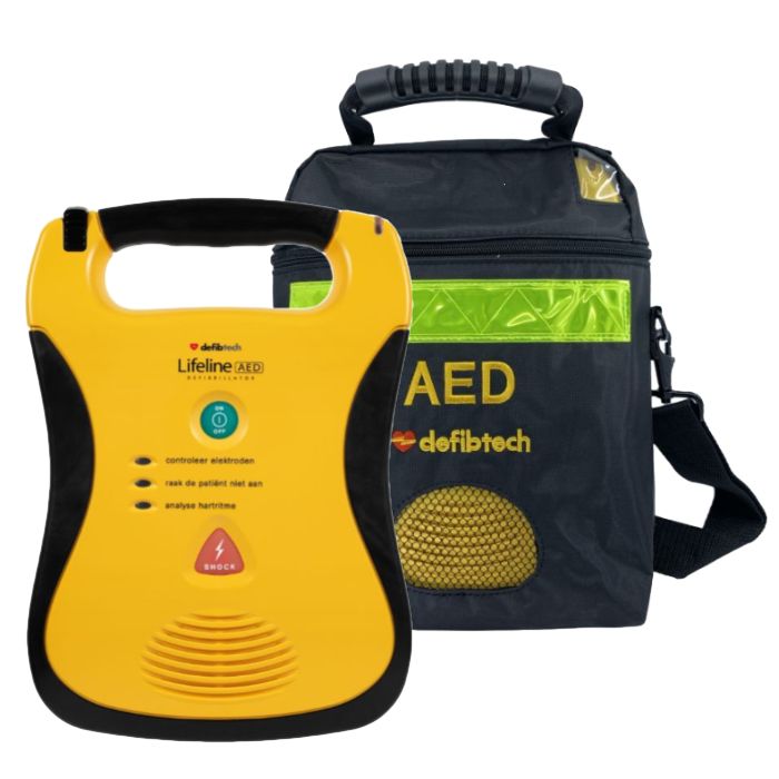 Defibtech Lifeline AED andere taal
