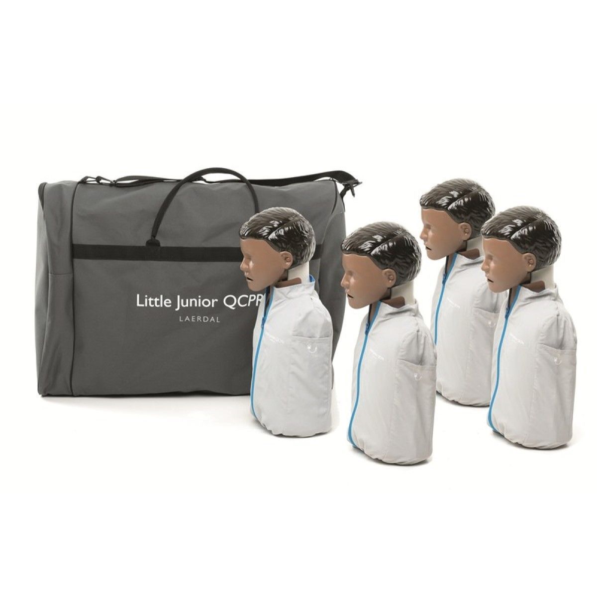 Laerdal Little Junior QCPR 4-pack, donkere huid