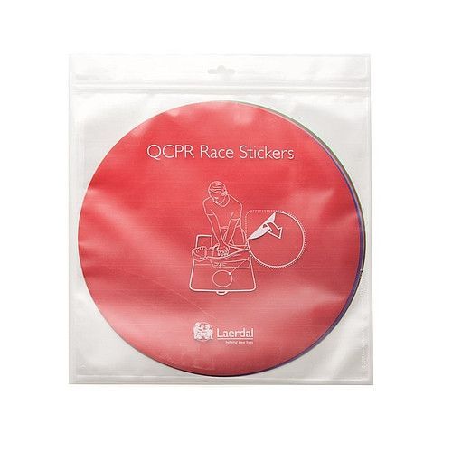 Laerdal QCPR Race Sticker