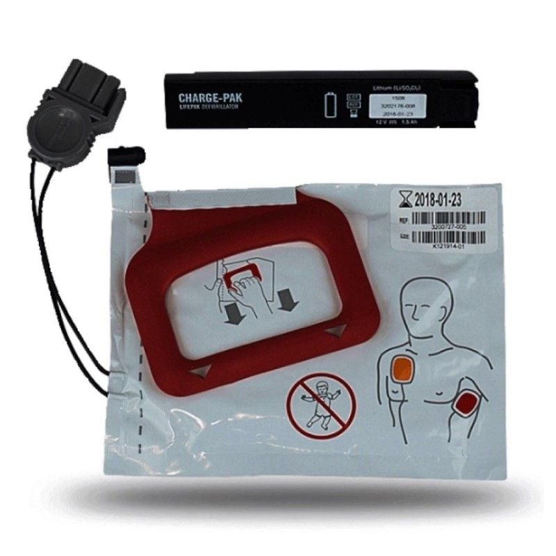 Physio-Control Lifepak CRPlus/Express Accu en Elektrode 