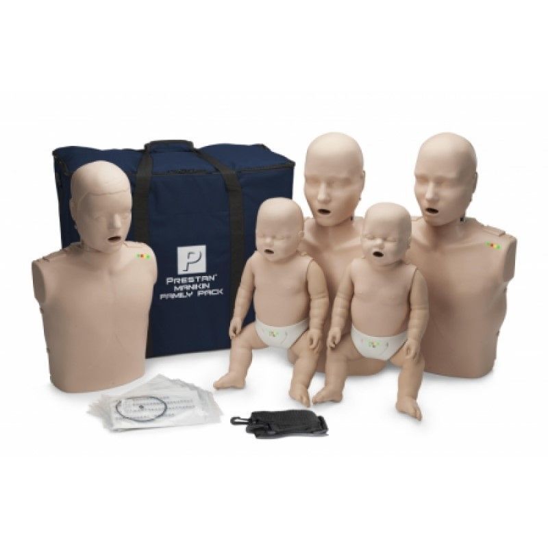 Prestan Family Pack, lichte huid