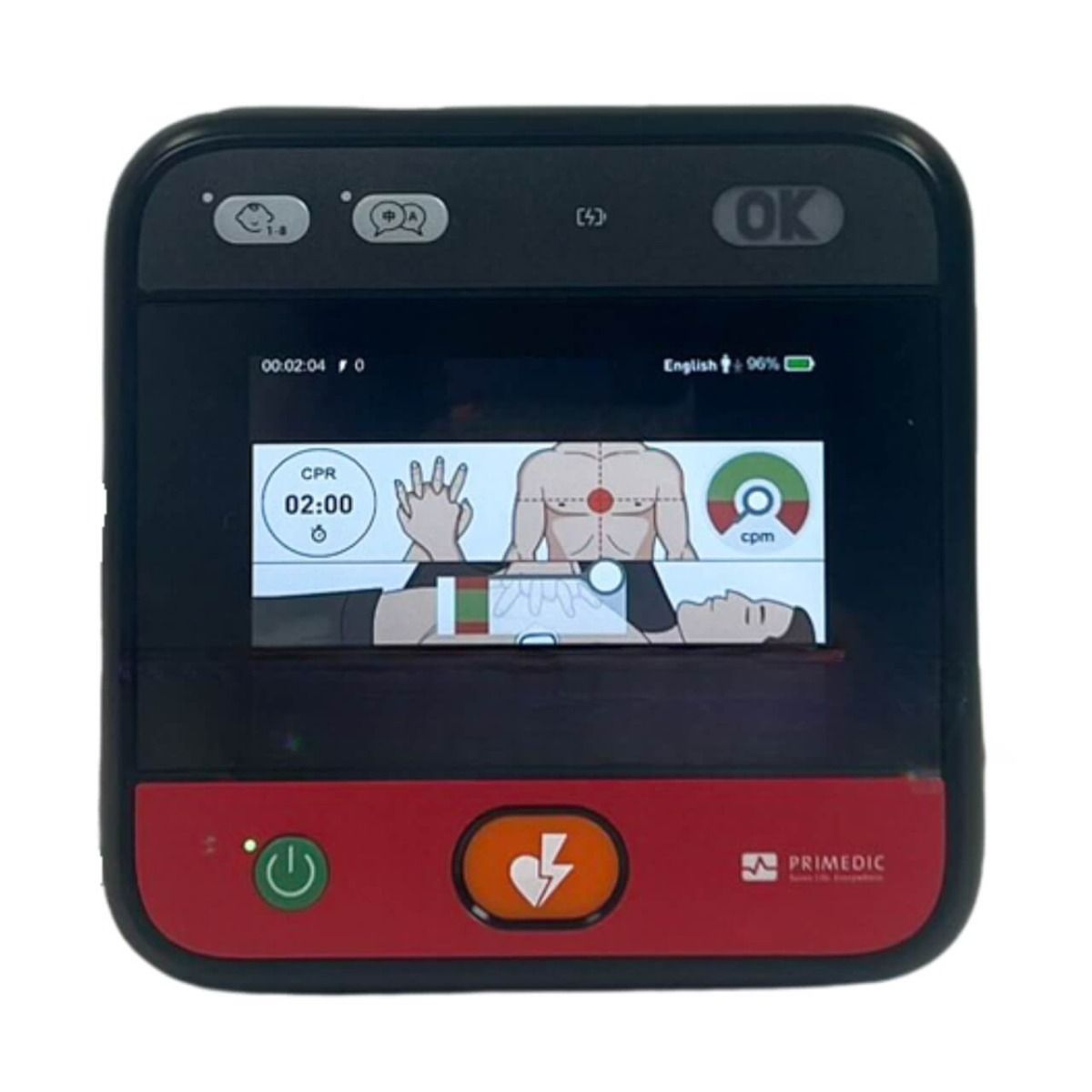 Primedic Heartsave myPAD Display