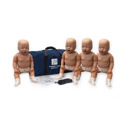 Prestan baby 4-pack donkere huid