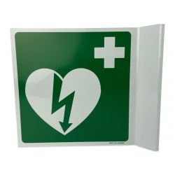 AED bord haaks 15x15
