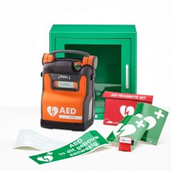 Powerheart G5 + binnenkast
