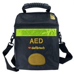 Defibtech draagtas voor Lifeline AED