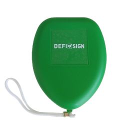 DefiSign beademingsmasker hardcase met zuurstof inlaat