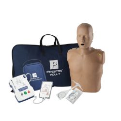 Prestan Reanimatietorso & Trainer Reanimatiepakket (Donkere huid)