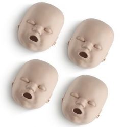 Prestan 4 pack vervangende huid baby gezicht