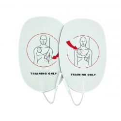Cardiac Science G5 Trainer compatibele vervangingsplakkers