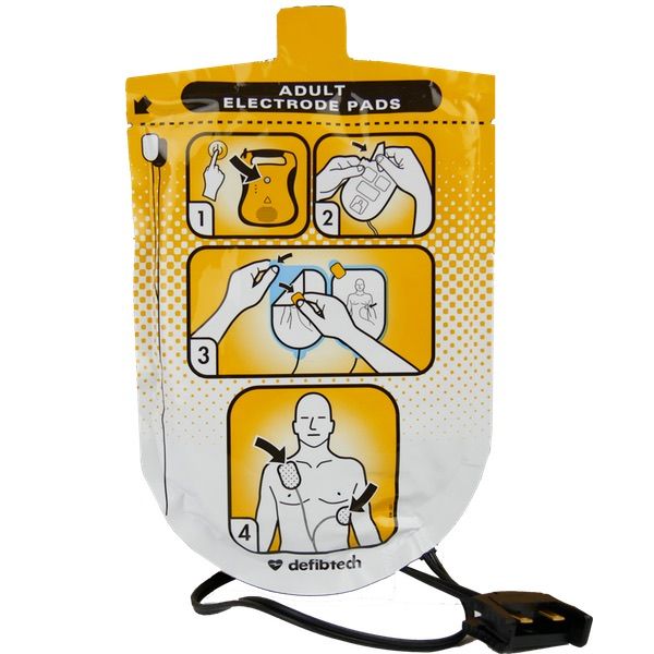Defibtech Lifeline Elektroden afbeelding