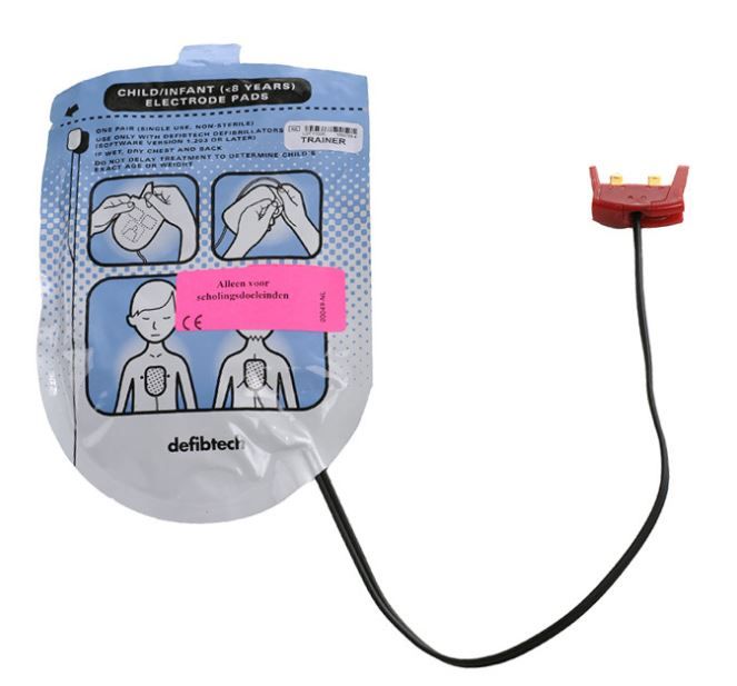 Defibtech Lifeline trainingselektroden kind afbeelding