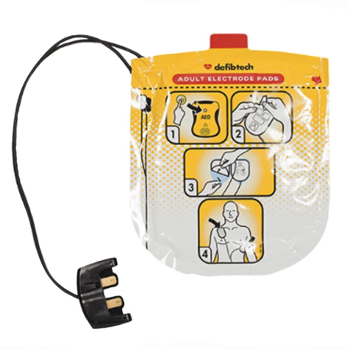 Defibtech Elektroden Lifeline View afbeelding