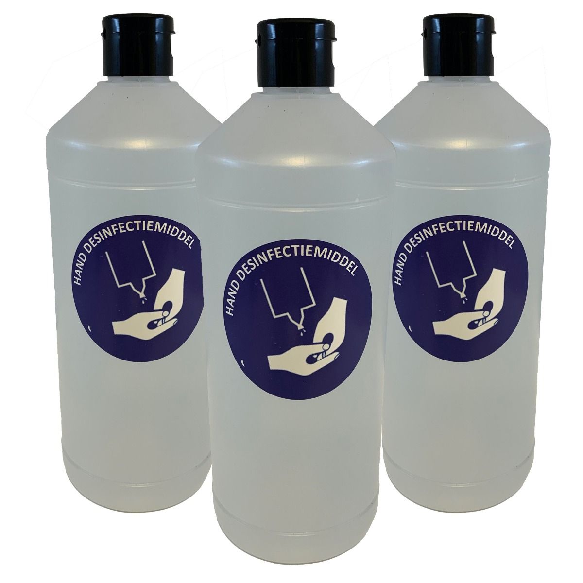 Hand Desinfectiemiddel 1000ml afbeelding