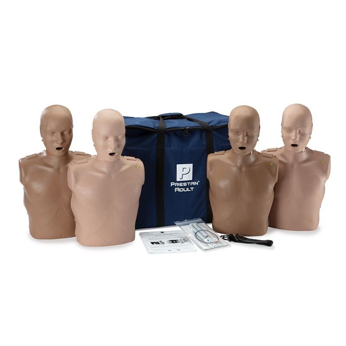Prestan Diversity Kit Volwassene 4-pack, lichte en donkere huid afbeelding