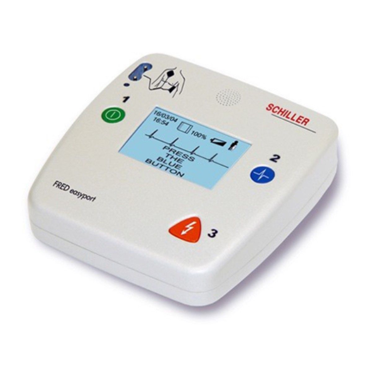 Schiller FRED EasyPort AED