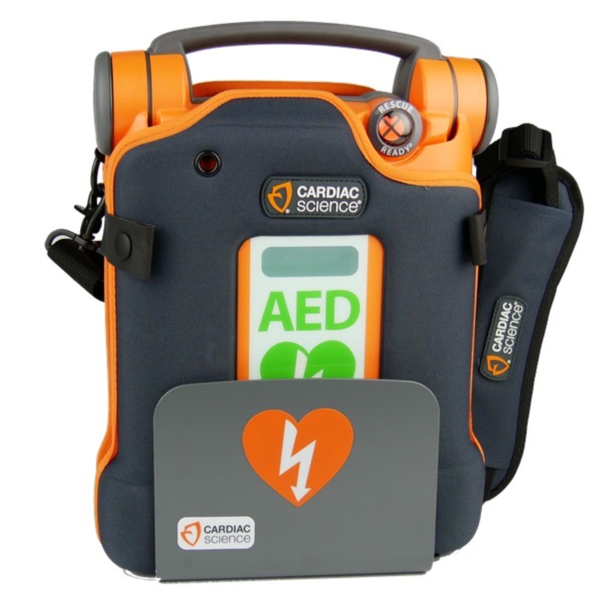Cardiac Science Powerheart G5 + beugel-Halfautomaat-Frans-Engels-Met CPR sensor afbeelding