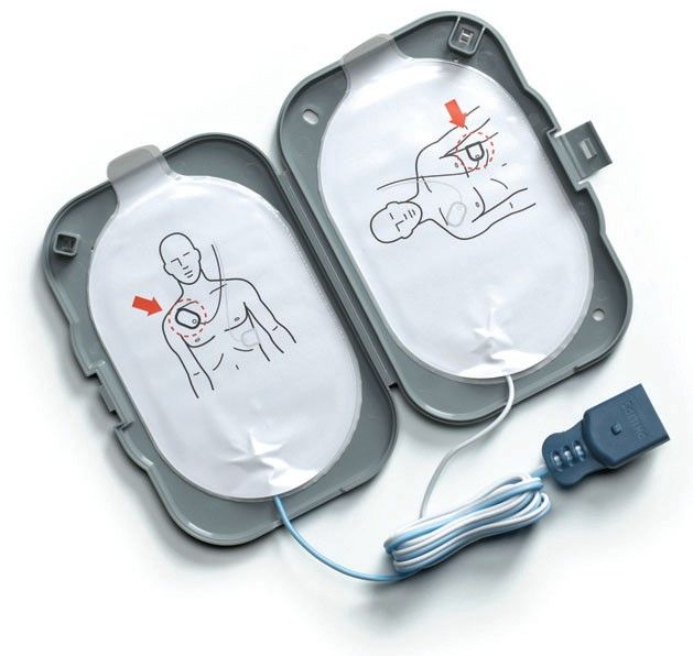 Philips FRx elektroden Smart II afbeelding