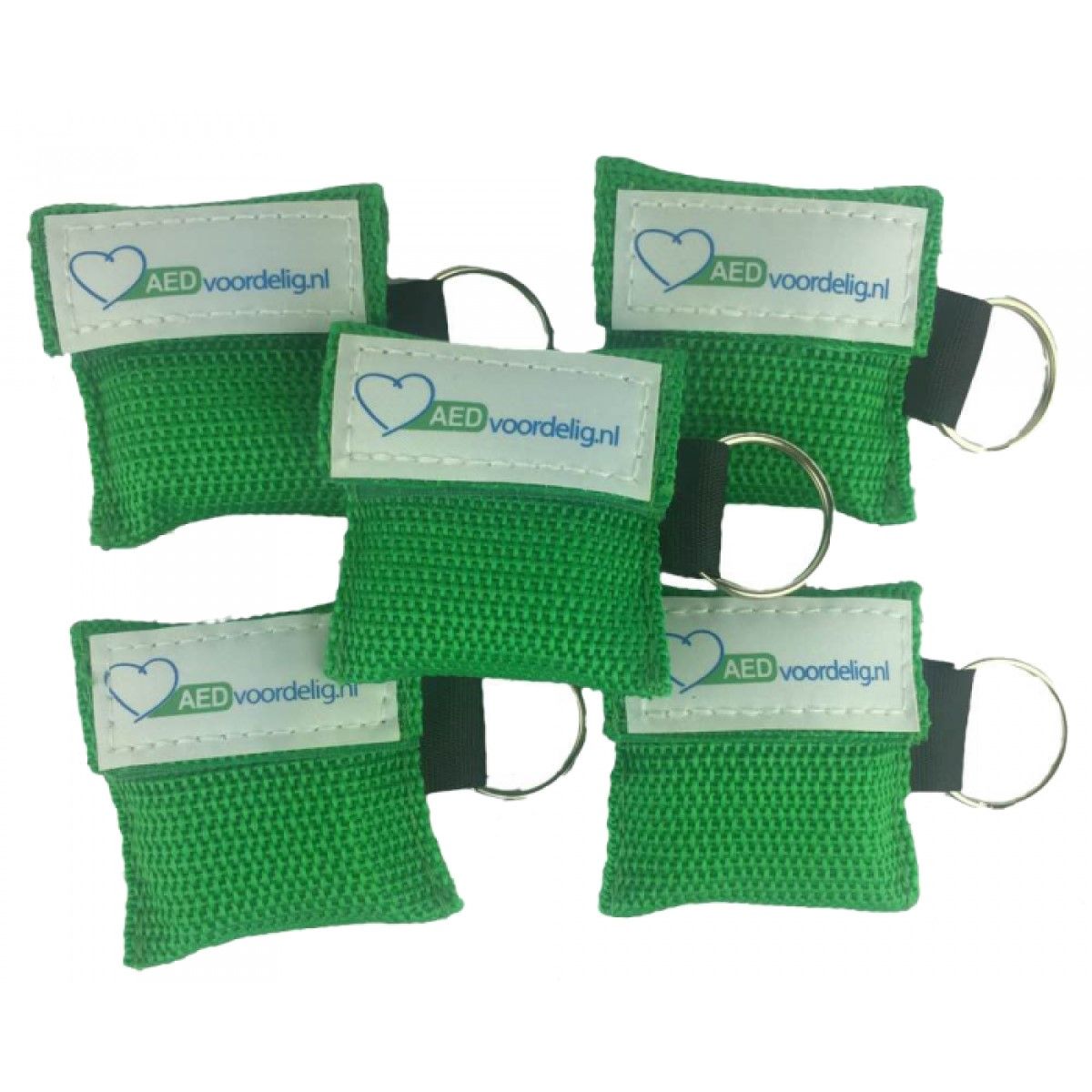 Kiss of life key groen 5 stuks afbeelding