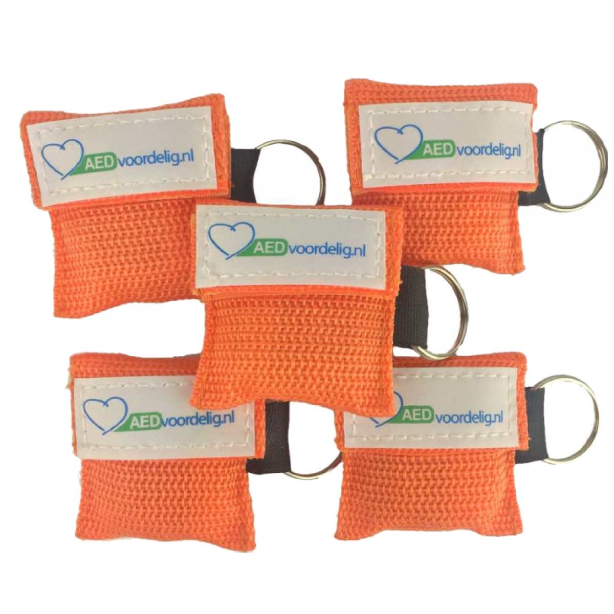 Kiss of life key oranje 5 stuks afbeelding