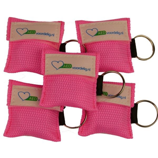 Kiss of life key roze 5 stuks afbeelding