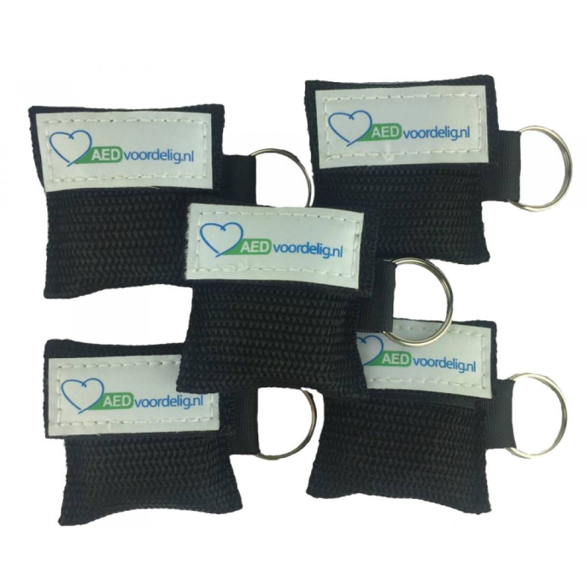Kiss of Life key zwart 5 stuks afbeelding