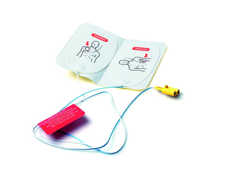 Laerdal AED Trainer elektroden afbeelding