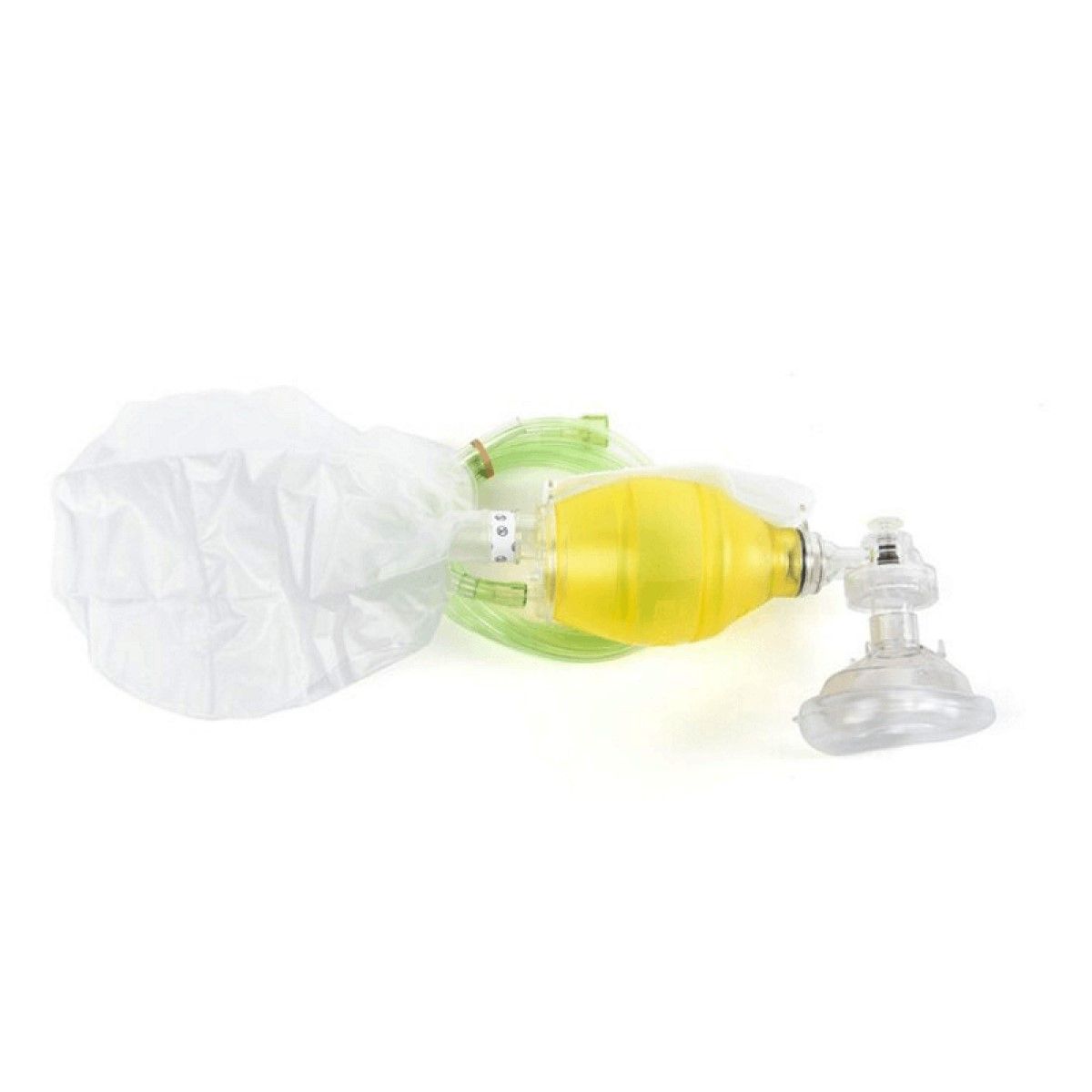 Laerdal beademingsballon kids masker #3 12 stuks afbeelding